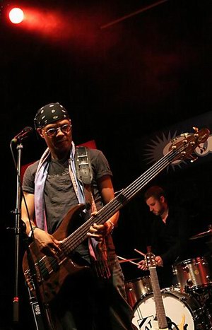 Fernando Saunders v Praze